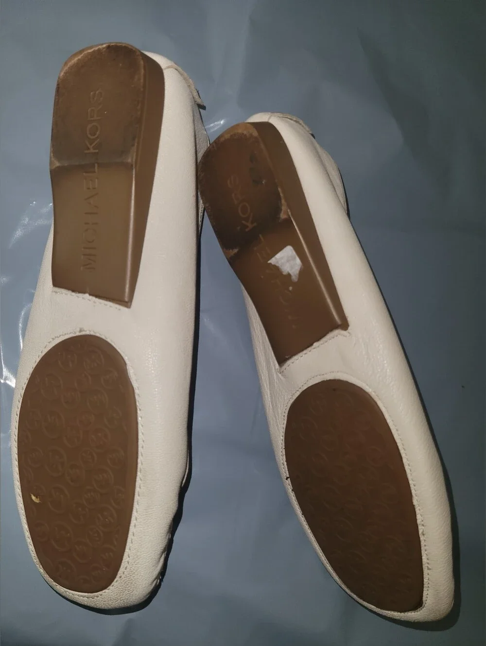 Michael Michael Kors Women's Loafers Size 7.5 Padlock Loafers - Picture 10 of 11